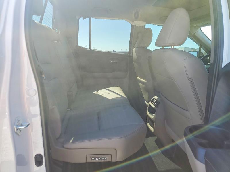 Photo 10 from auction – 2022 HONDA RIDGELINE with VIN 5FPYK3F75NB029772