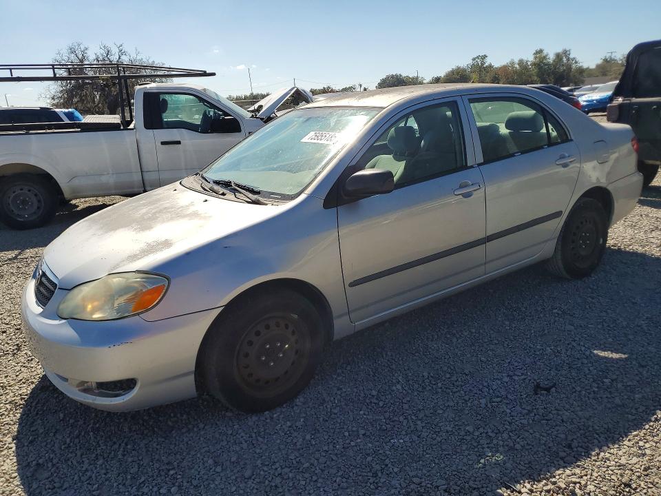 TOYOTA COROLLA CE 2005 с VIN 2T1BR32E95C409264 - Снимка от търг