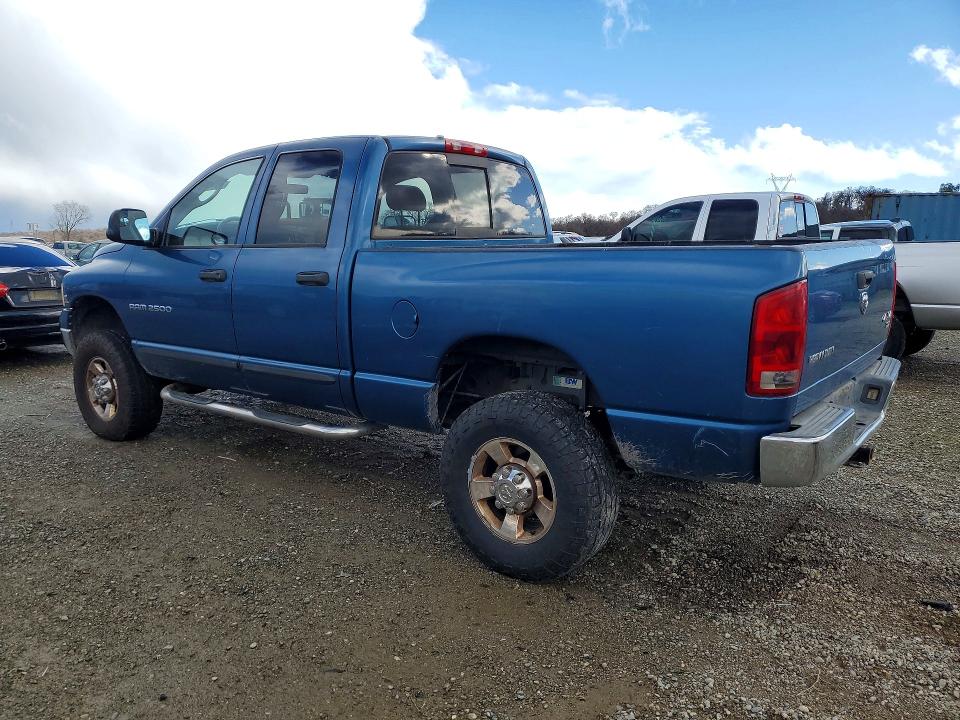 Photo 2 from auction – 2005 DODGE RAM 2500 S with VIN 3D7KS28C55G729049