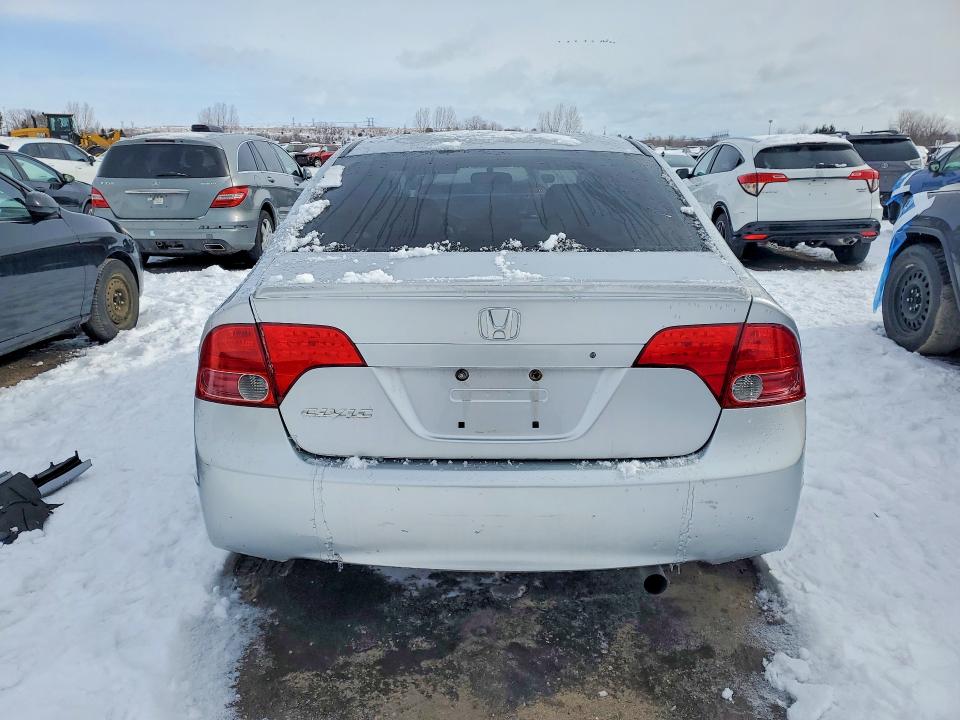 Photo 6 from auction – 2008 HONDA CIVIC with VIN 2HGFA16418H112290