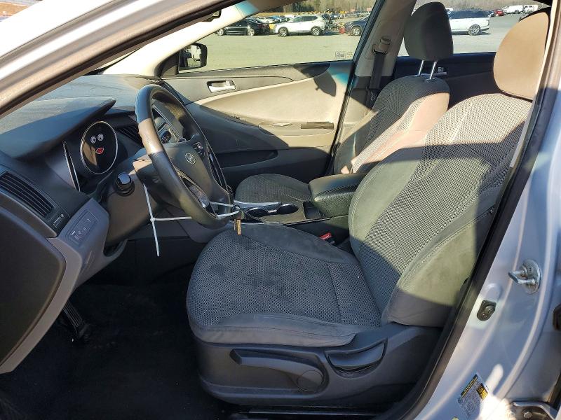 Photo 7 from auction – 2012 HYUNDAI SONATA GLS with VIN 5NPEB4AC4CH481989