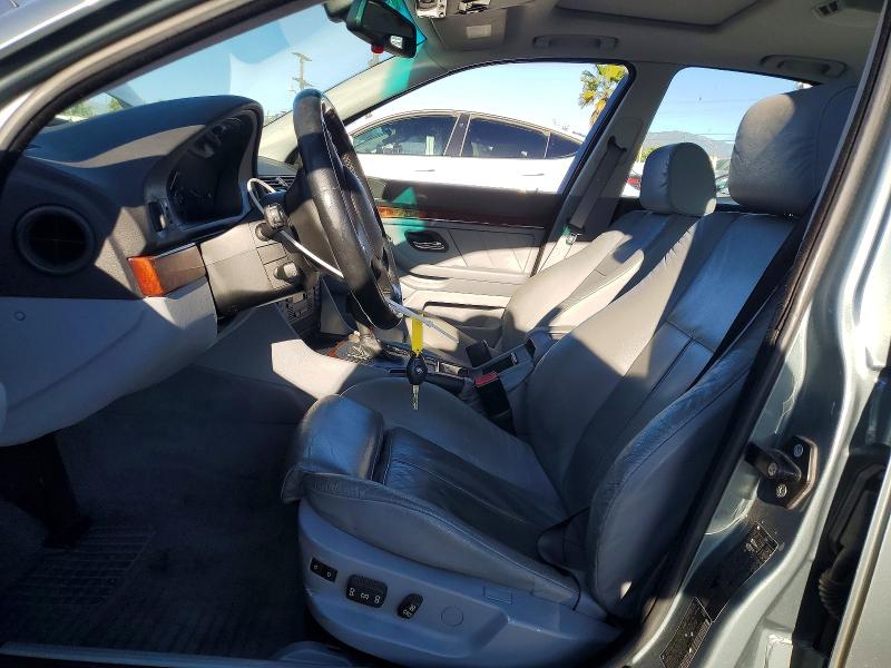 Photo 7 from auction – 2003 BMW 530 I AUTO with VIN WBADT63443CK42994