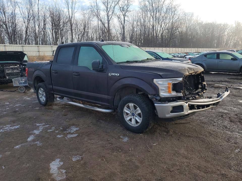 Photo 4 from auction – 2019 FORD F150 with VIN 1FTEW1E43KFC88537