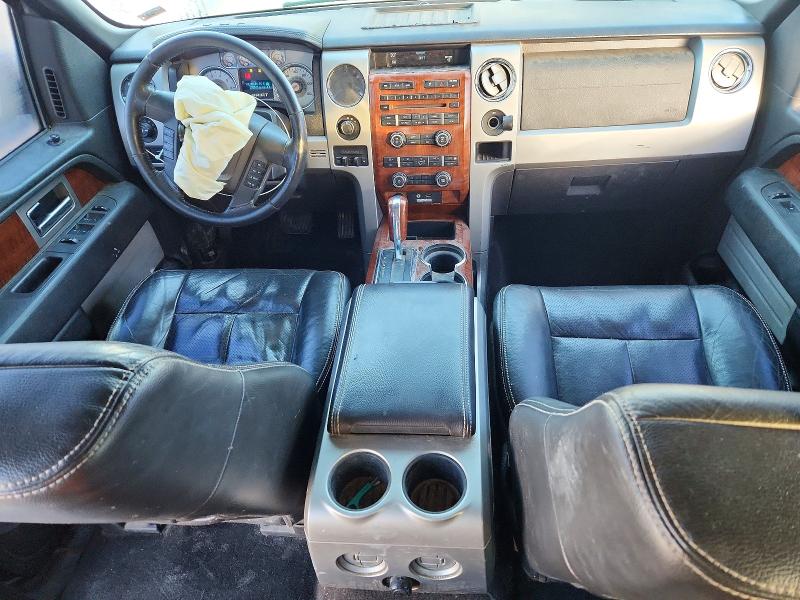 Photo 8 from auction – 2010 FORD F150 SUPER with VIN 1FTFW1EV6AFA17709