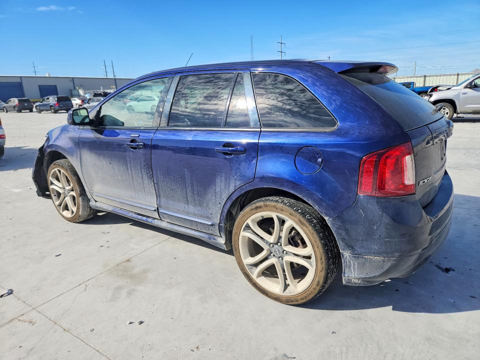 Photo 2 from auction – 2011 FORD EDGE with VIN 2FMDK4AK2BBA00095