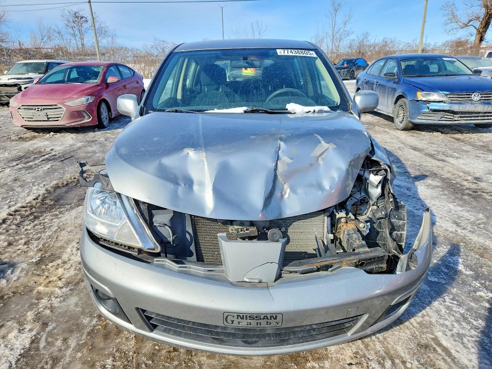 Photo 5 from auction – 2011 NISS VERSA with VIN 3N1BC1CPXBL460273