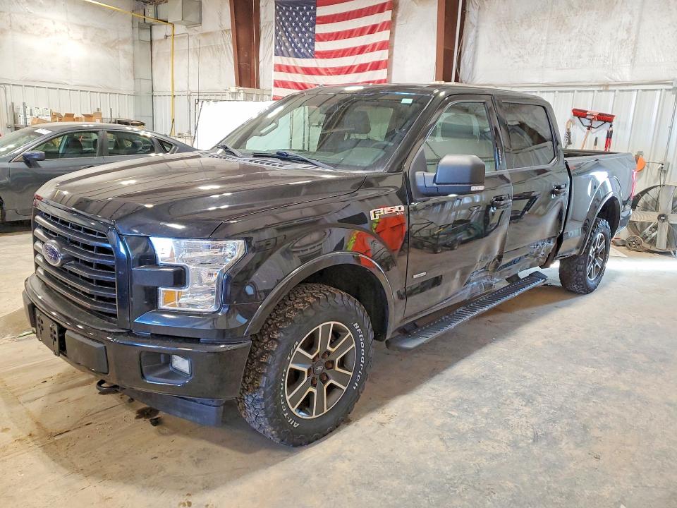 Photo 1 from auction – 2015 FORD F150 with VIN 1FTFW1EG1FFB70149