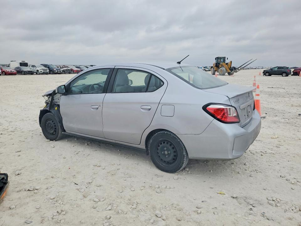 Photo 2 from auction – 2021 MITSUBISHI MIRAGE with VIN ML32FUFJ1MHF00633