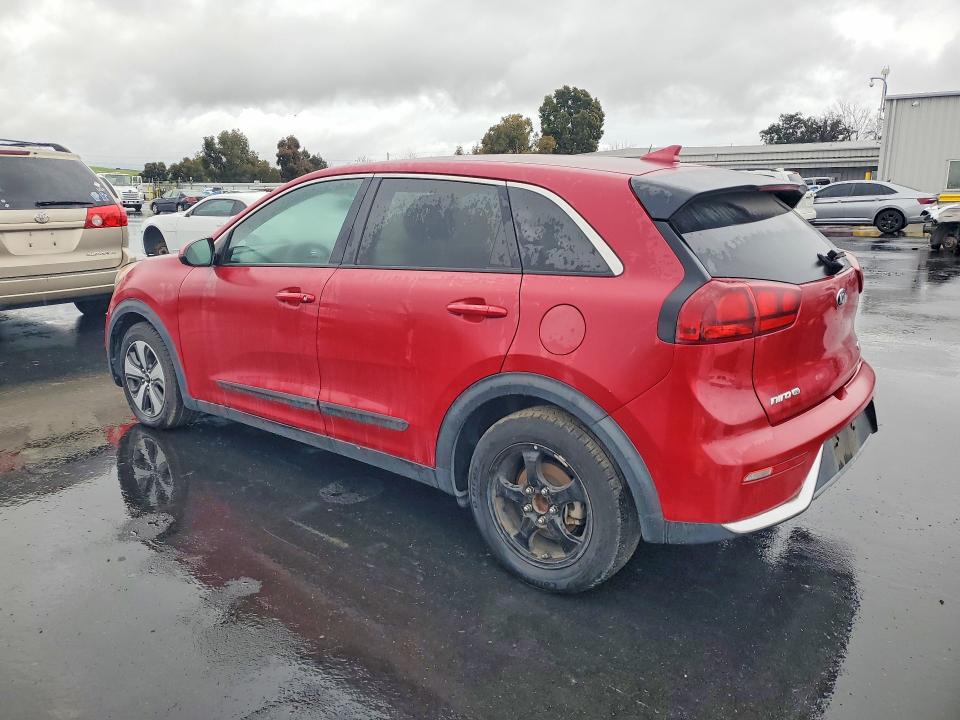 Photo 2 from auction – 2017 KIA NIRO FE with VIN KNDCB3LC9H5053566