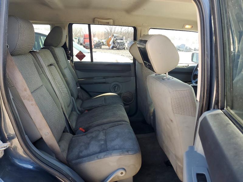 Photo 11 from auction – 2007 JEEP COMMANDER with VIN 1J8HG48P97C591860