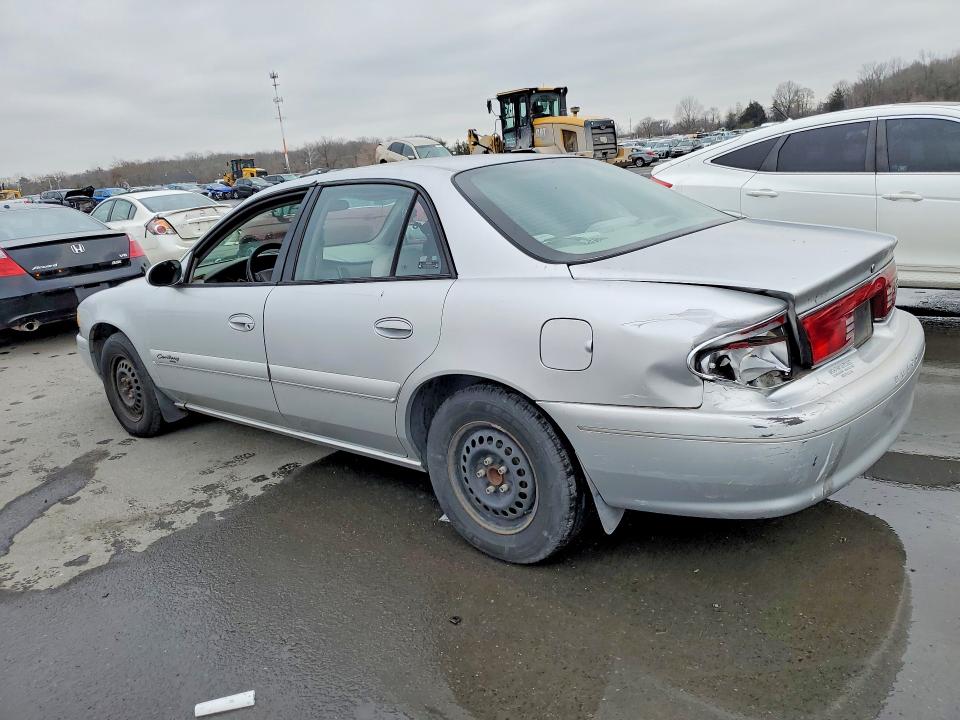 Photo 2 from auction – 2002 BUICK CENTURY CU with VIN 2G4WS52J621145750