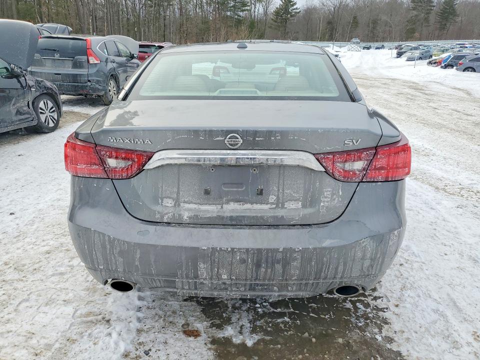 Photo 6 from auction – 2016 NISSAN MAXIMA 3.5 with VIN 1N4AA6APXGC402946