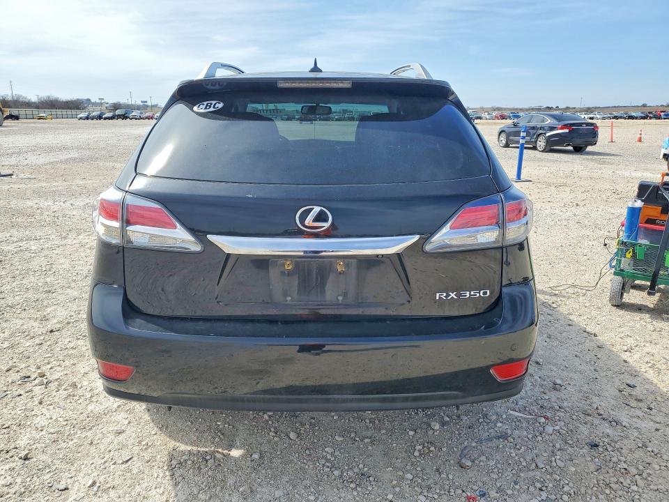 Photo 6 from auction – 2013 LEXUS RX with VIN 2T2ZK1BA2DC130415