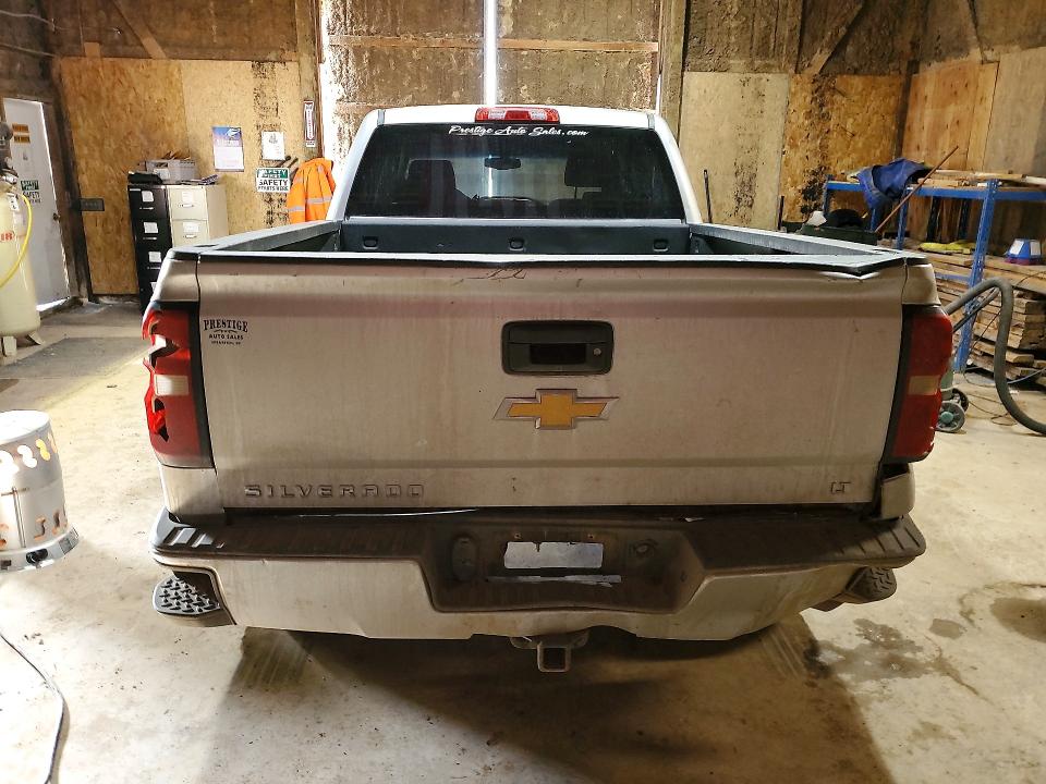 Photo 6 from auction – 2018 CHEVROLET SILVERADO with VIN 1GCUKREC8JF214767