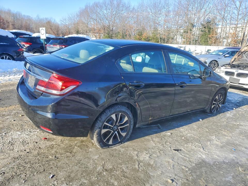 Photo 3 from auction – 2013 HONDA CIVIC EX with VIN 2HGFB2F85DH512644