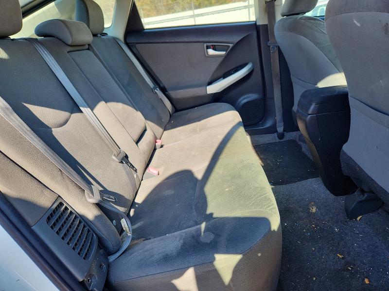 Photo 10 from auction – 2015 TOYOTA PRIUS with VIN JTDKN3DU3F0460710