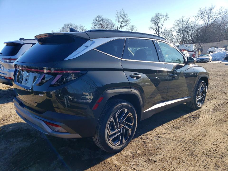 Photo 3 from auction – 2025 HYUNDAI TUCSON with VIN 5NMJECDE1SH567883