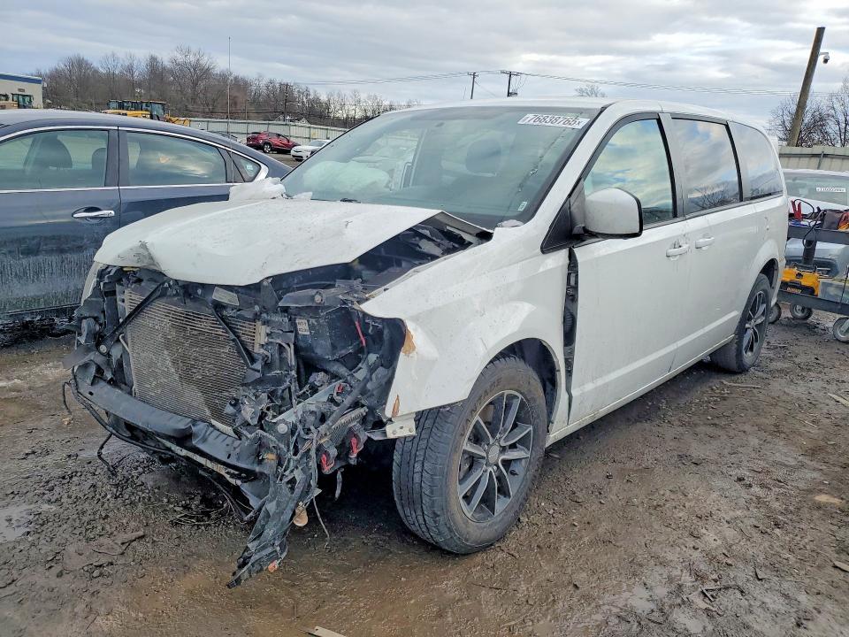 Photo 1 from auction – 2018 DODGE GRAND CARAVAN with VIN 2C4RDGBG5JR165936