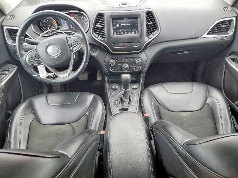 Photo 8 from auction – 2019 JEEP CHEROKEE with VIN 1C4PJMLX3KD224242