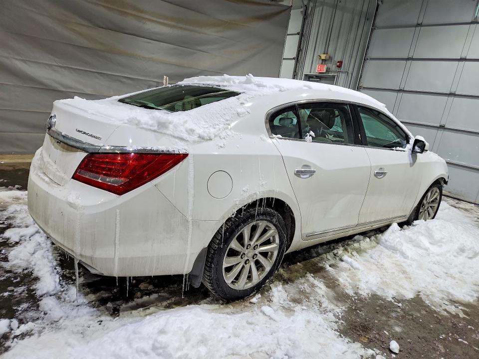 Photo 3 from auction – 2014 BUICK LACROSSE with VIN 1G4GB5G38EF254674