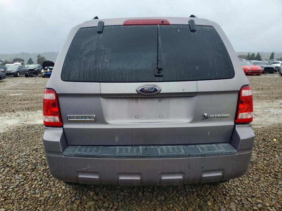 Photo 6 from auction – 2008 FORD ESCAPE with VIN 1FMCU49H78KD00812