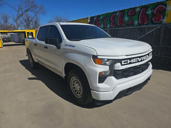 CHEVROLET SILVERADO 2024 with VIN 2GCUDAED6R1241005 - Photo from auction