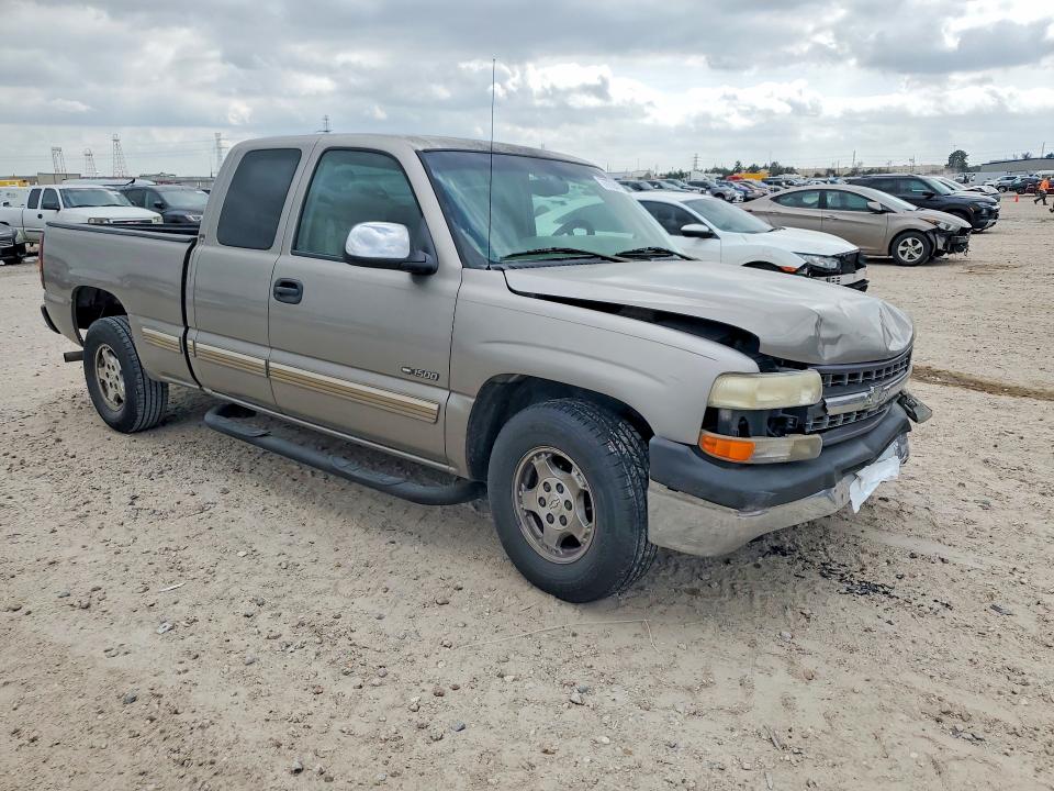 Photo 4 from auction – 2001 CHEVROLET SILVERADO with VIN 2GCEC19T111204683
