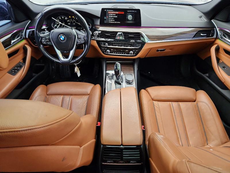 Photo 8 from auction – 2018 BMW 540 XI with VIN WBAJE7C57JWC56169