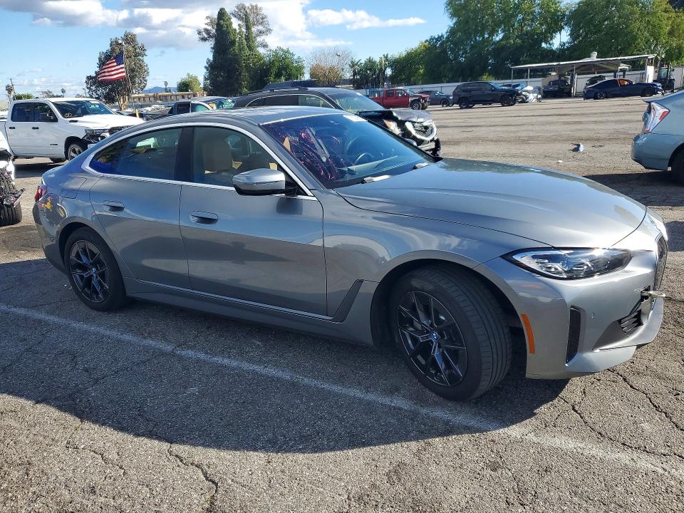 Photo 4 from auction – 2024 BMW I4 with VIN WBY43AW05RFS84305