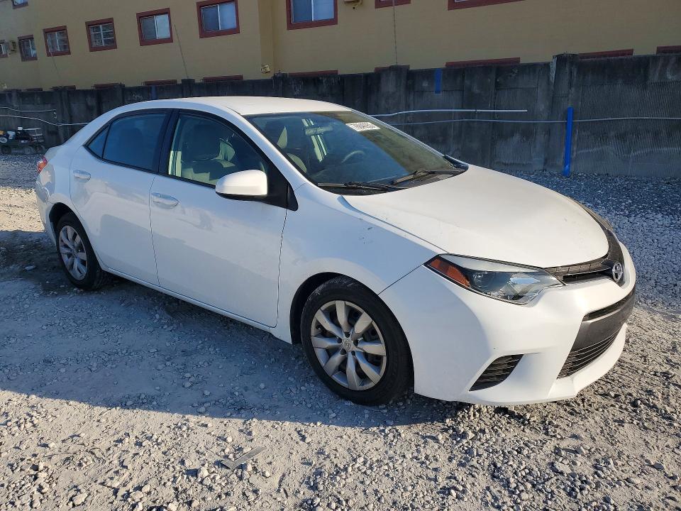 Photo 4 from auction – 2015 TOYOTA COROLLA with VIN 2T1BURHE4FC306490