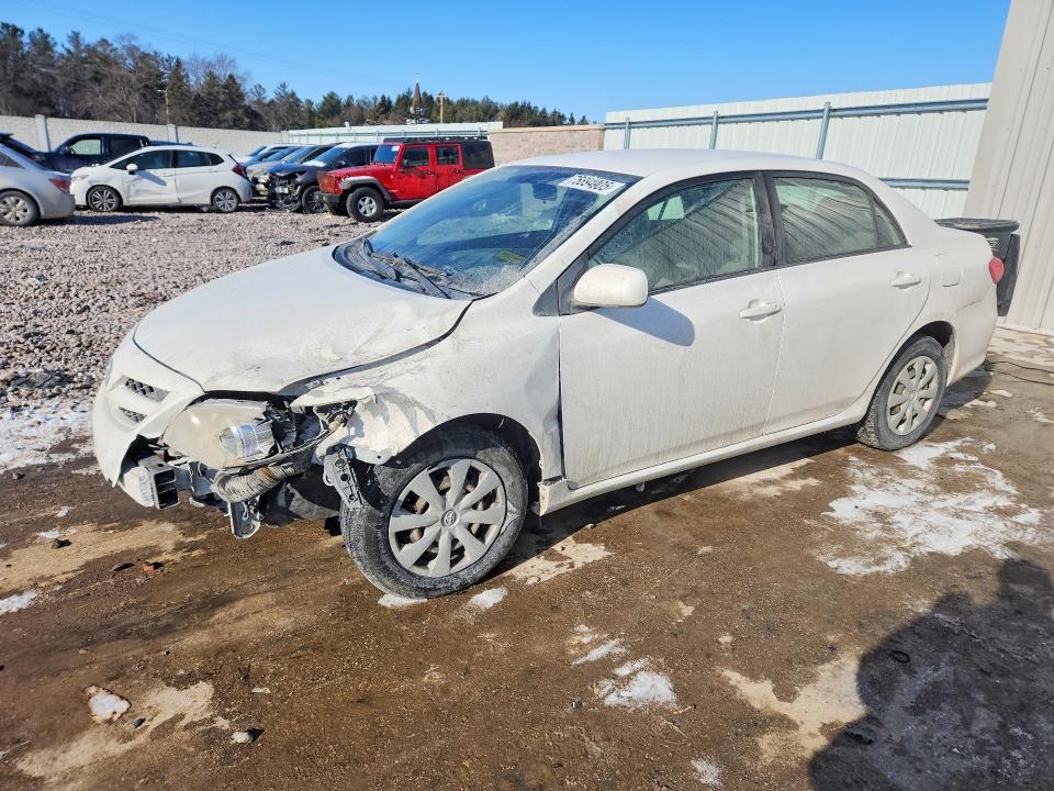 TOYOTA COROLLA BA 2011 with VIN JTDBU4EE0B9133865 - Photo from auction