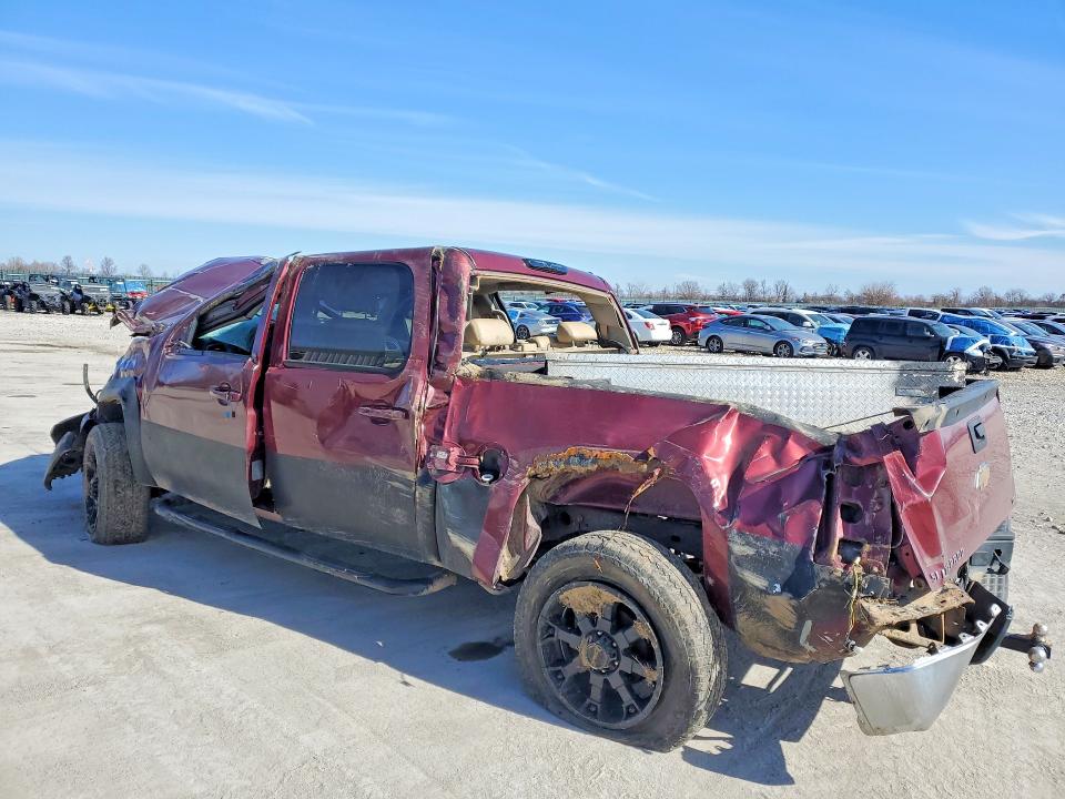 Photo 2 from auction – 2008 CHEVROLET SILVERADO with VIN 3GCEK13358G177341