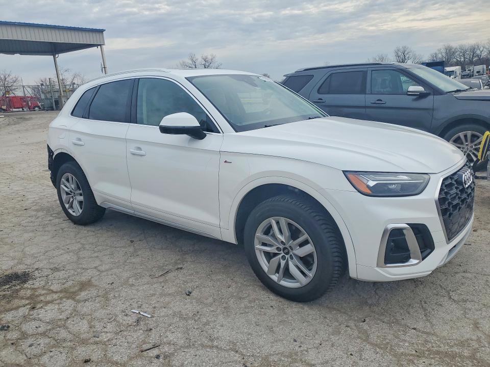 Photo 4 from auction – 2022 AUDI Q5 PREMIUM with VIN WA1GAAFY7N2051418