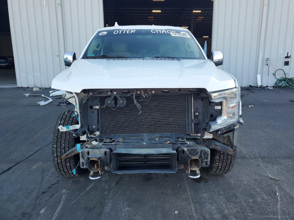 Photo 5 from auction – 2018 FORD F150 with VIN 1FTEW1EG4JFC22765