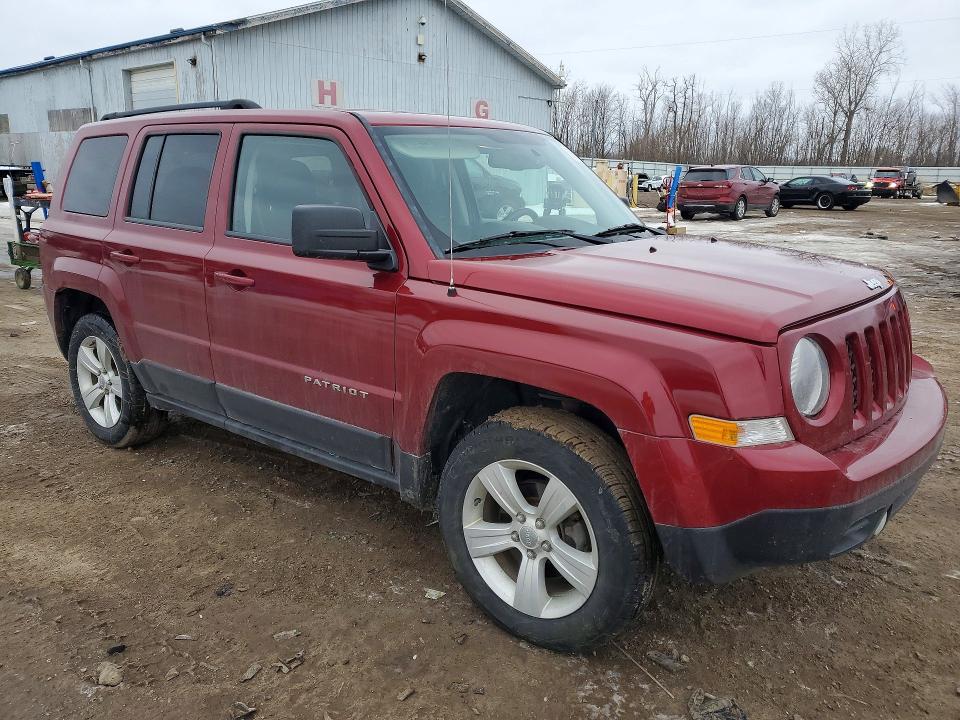Photo 4 from auction – 2014 JEEP PATRIOT LA with VIN 1C4NJRFB8ED731176