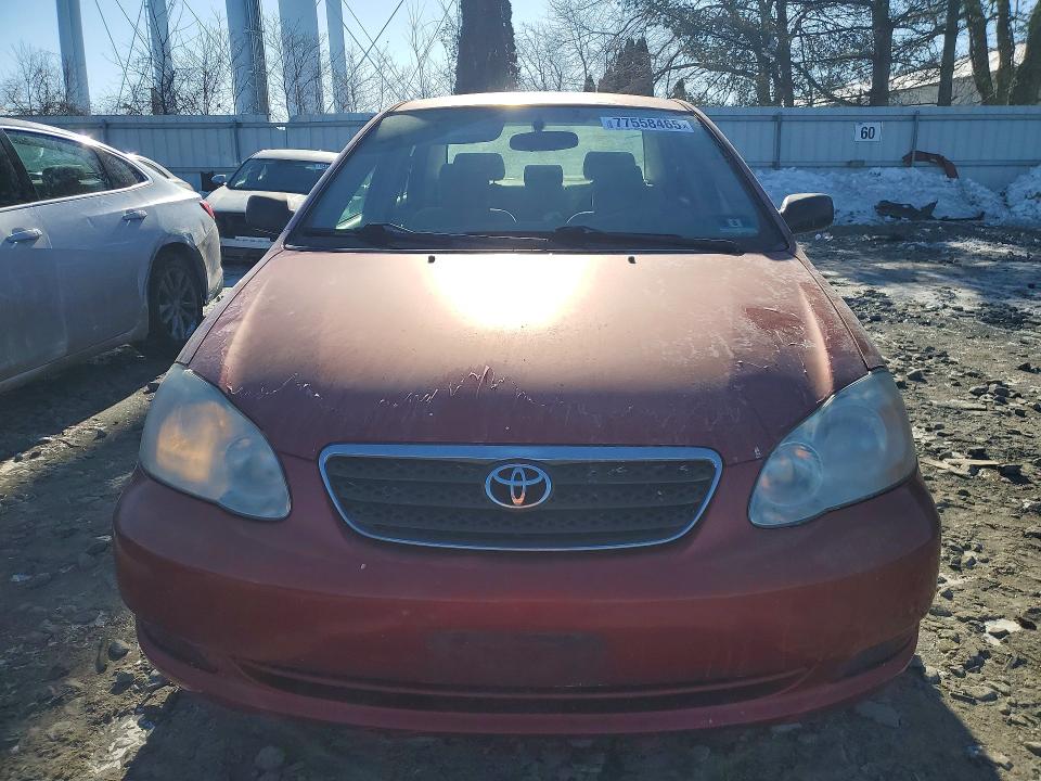 Photo 5 from auction – 2008 TOYOTA COROLLA CE with VIN 2T1BR32E48C897768