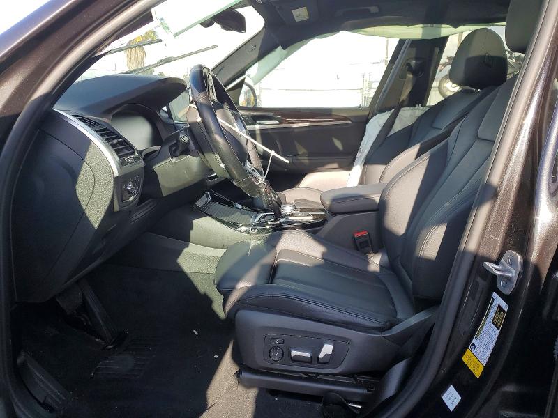 Photo 7 from auction – 2021 BMW X3 with VIN 5UXTY3C07M9F94429