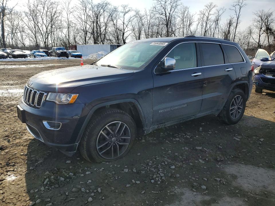 JEEP GRAND CHEROKEE 2017 with VIN 1C4RJFBG6HC715330 - Photo from auction