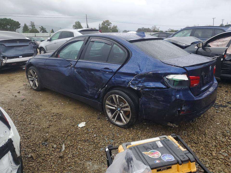 Photo 2 from auction – 2016 BMW 328 with VIN WBA8E9G56GNT85780