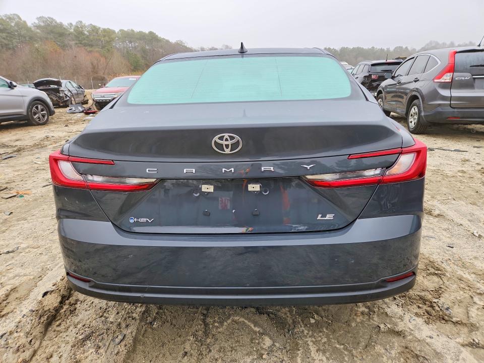 Photo 6 from auction – 2025 TOYOTA CAMRY with VIN 4T1DAACK1SU509619