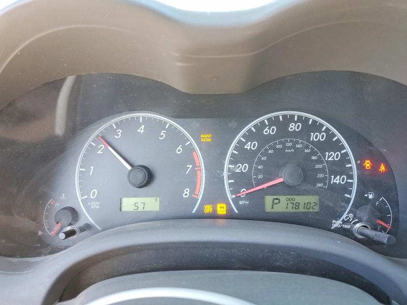 Zdjęcie 9 z aukcji – 2010 TOYOTA COROLLA z VIN 2T1BU4EE0AC509442