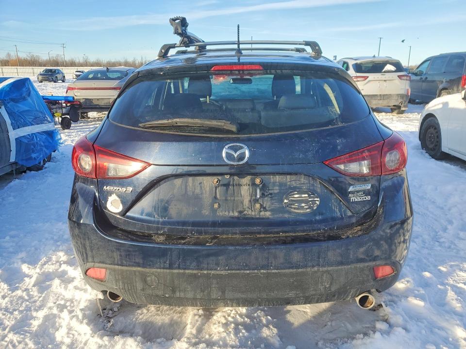 Photo 6 from auction – 2014 MAZDA 3 with VIN JM1BM1L77E1127728