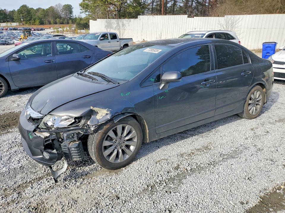 HONDA CIVIC 2010 with VIN 2HGFA1F90AH555175 - Photo from auction