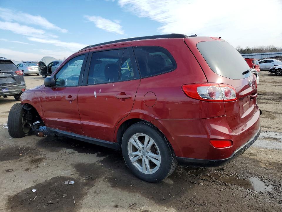 Photo 2 from auction – 2010 HYUNDAI SANTA FE with VIN 5NMSG3AB4AH406337