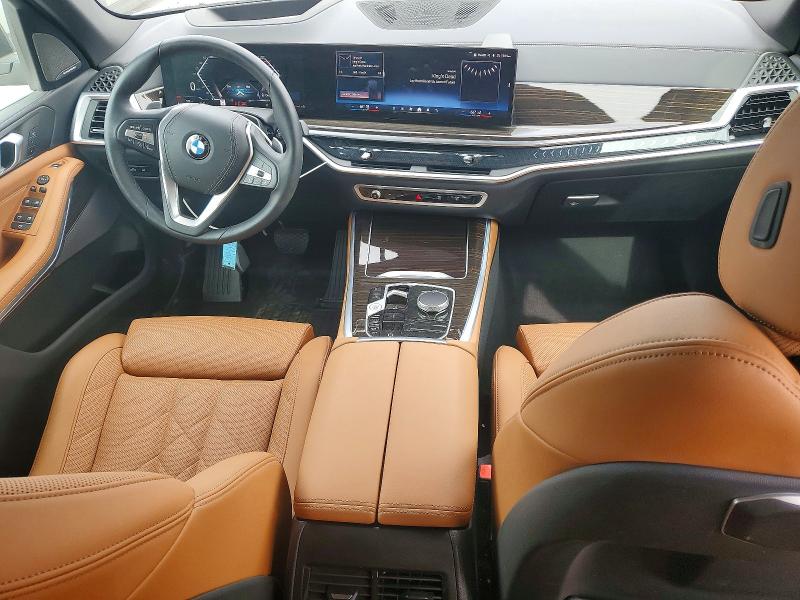 Photo 8 from auction – 2024 BMW X5 XDRIVE4 with VIN 5UX23EU07R9V87490