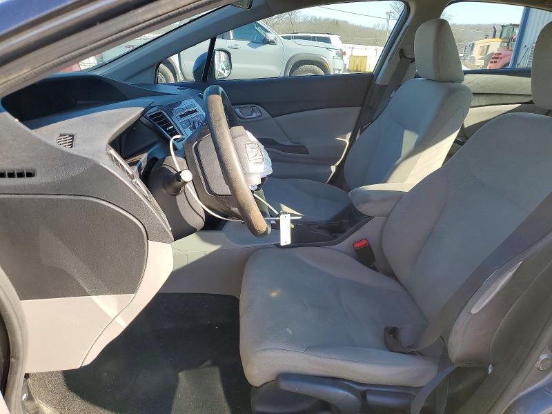 Photo 7 from auction – 2013 HONDA CIVIC LX with VIN 19XFB2F52DE086623