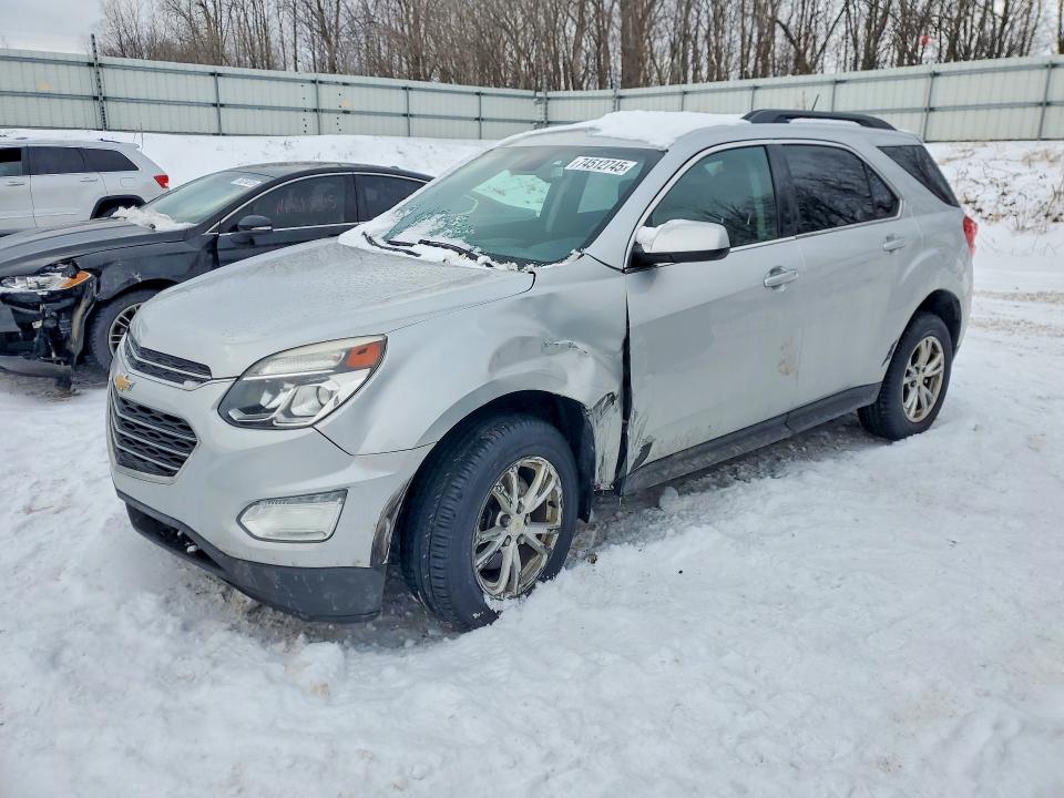 CHEVROLET EQUINOX 2017 with VIN 2GNALCEK6H1606322 - Photo from auction