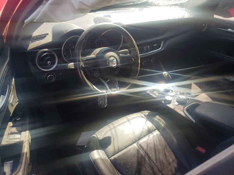 Photo 8 from auction – 2021 ALFA ROMEO STELVIO with VIN ZASPAJAN3M7C98236