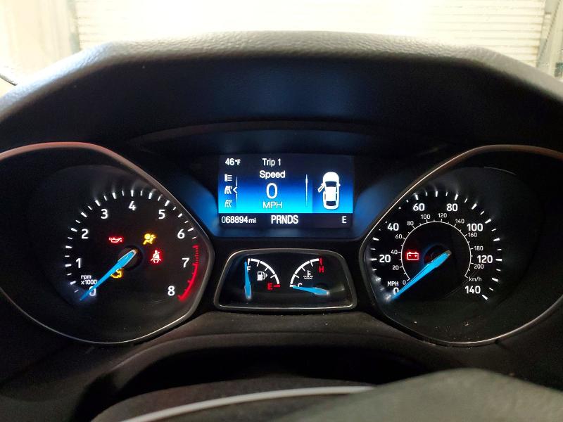 Photo 9 from auction – 2018 FORD FOCUS SE with VIN 1FADP3FE3JL270377
