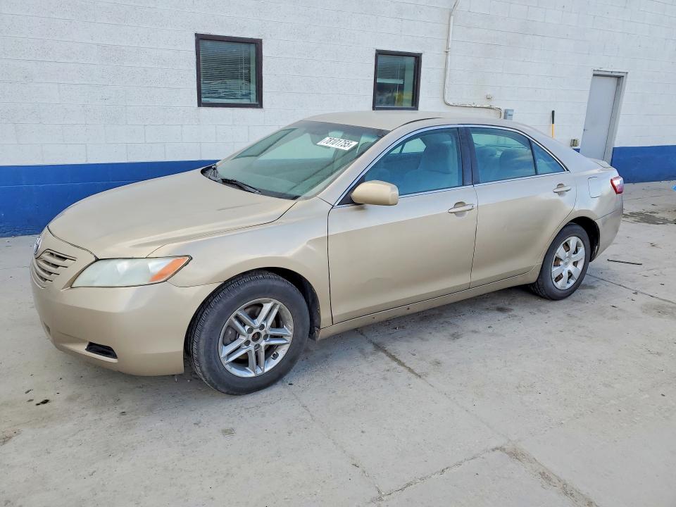 TOYOTA CAMRY 2009 with VIN 4T1BE46K09U834376 - Photo from auction